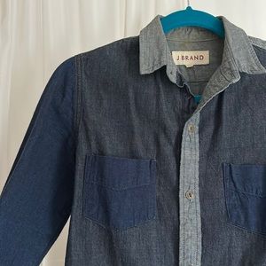 J Brand Denim Button-Down | Womens Small